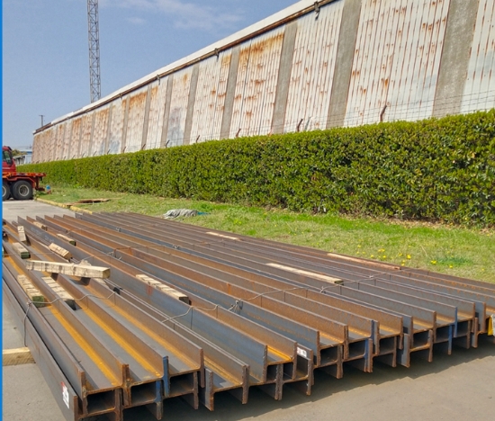 夷陵Q235E工字钢